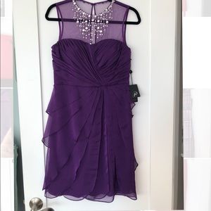 Adrianna Papell Cocktail dress, size 8, brand new with tags
